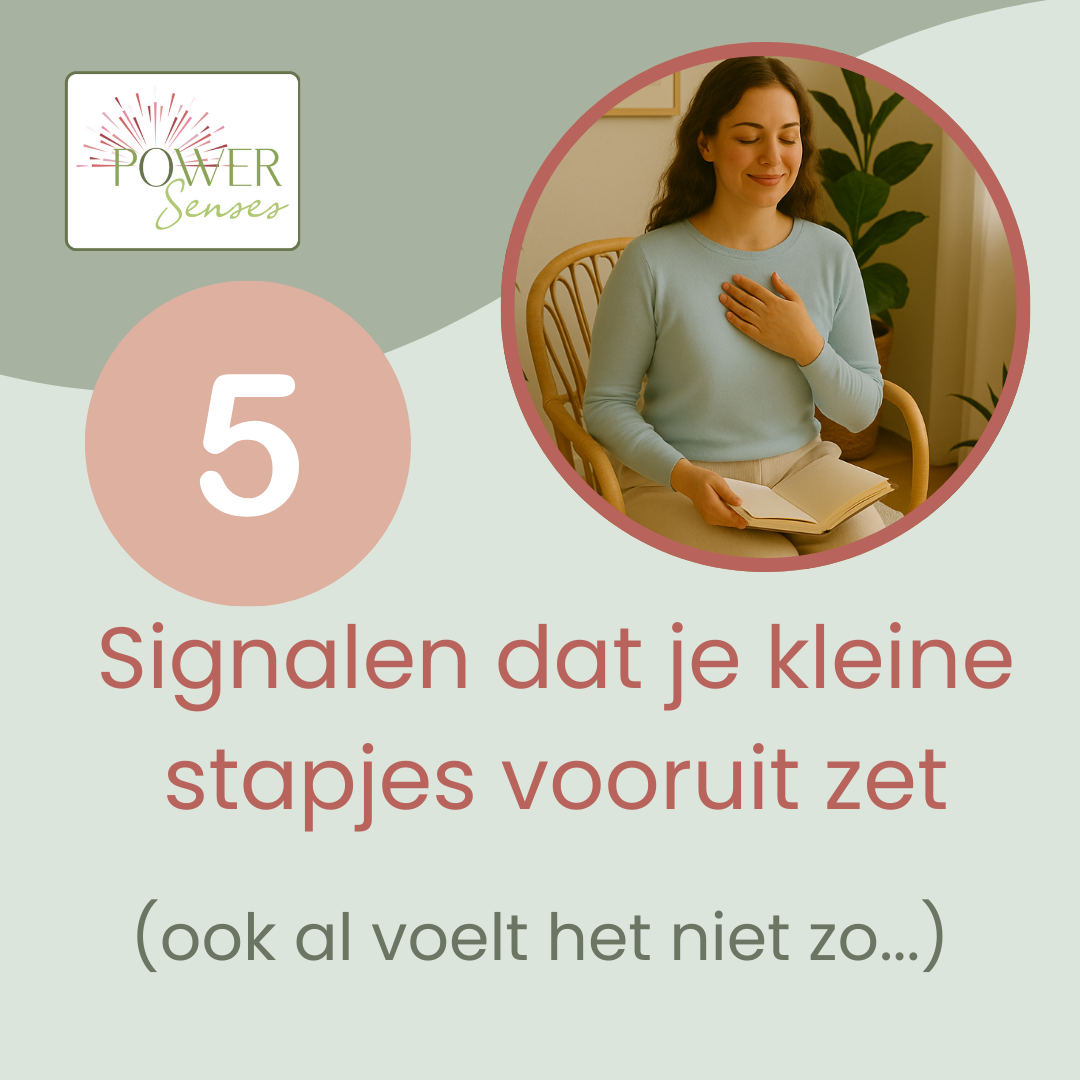 5 signalen dat je aan het helen bent (ook al voelt het niet zo)