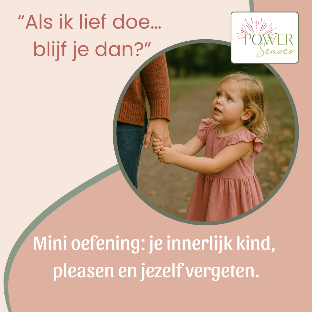 Innerlijk kind helen: waarom je pleast en jezelf vergeet (en hoe je dit doorbreekt)