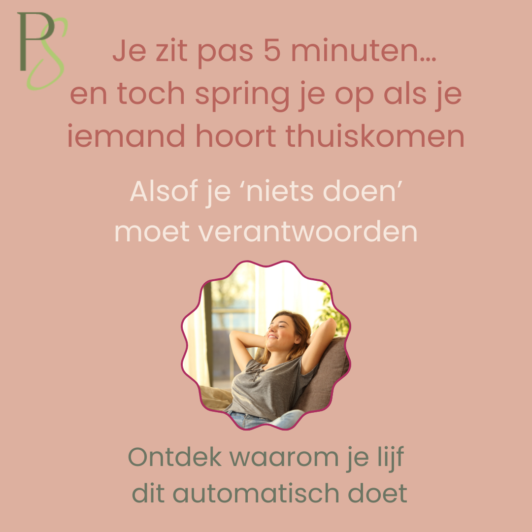 stress, zenuwstelsel, altijd bezig zijn, innerlijke rust vinden, HSP, hoogsensitief