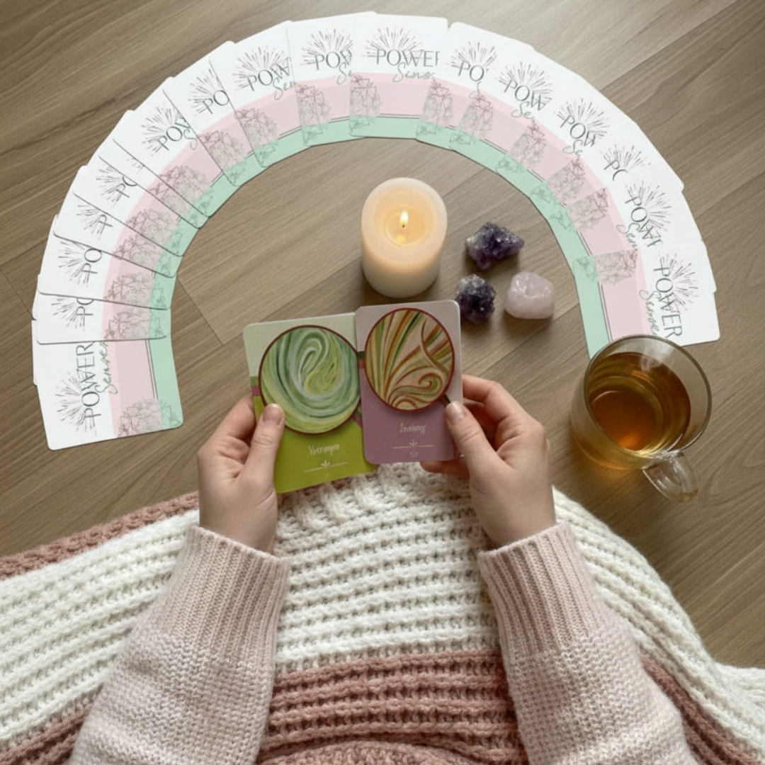 Inzichtkaarten 'Je sensitiviteit in balans'