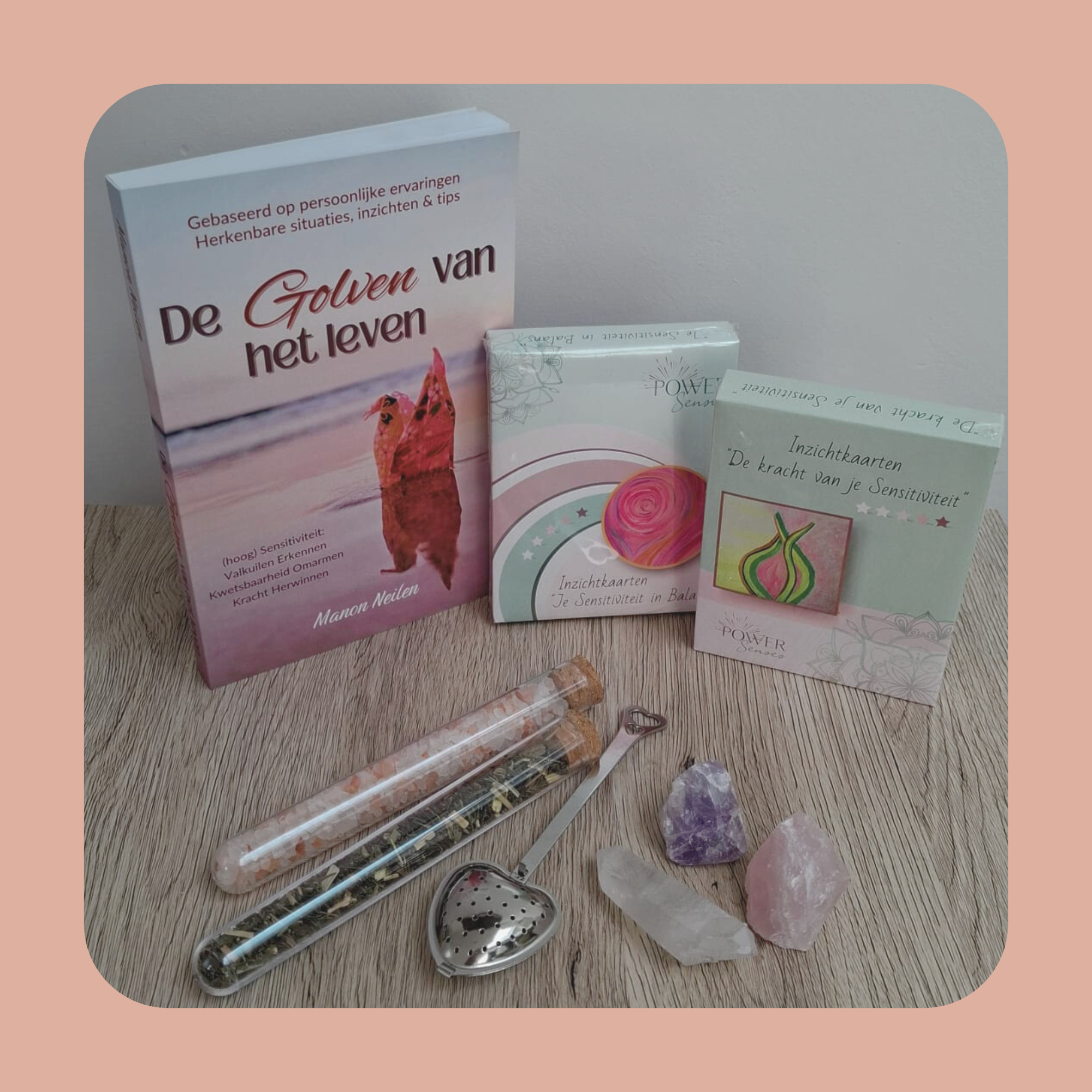 Cadeautje 'Magie van thuiskomen'- Een doos vol licht, lagen en liefde