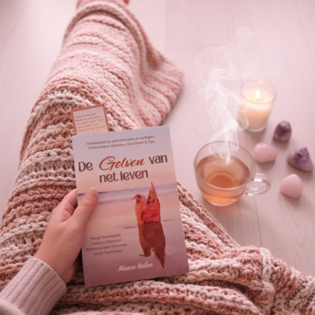 Boek 'De golven van het leven'