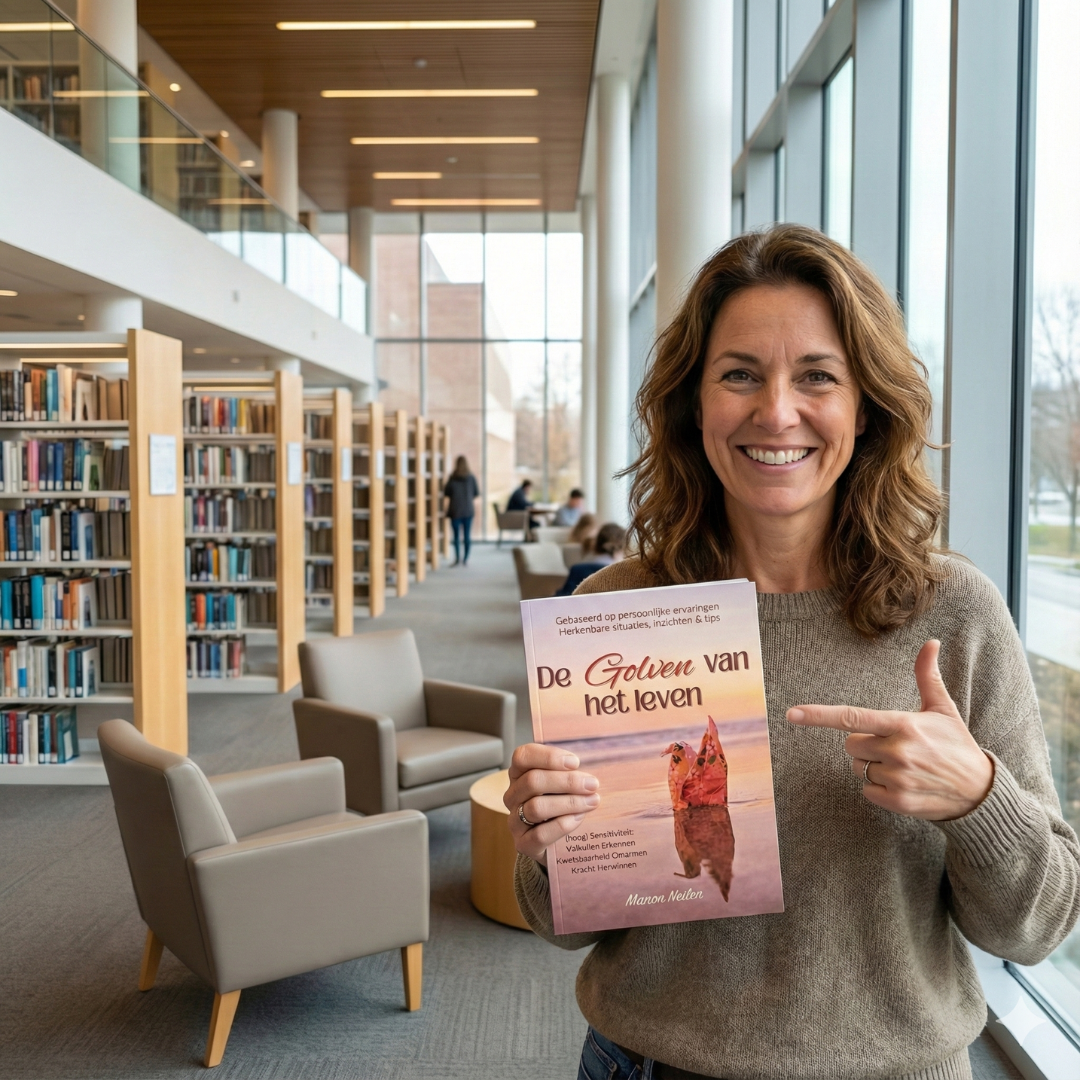 Boek 'De golven van het leven'
