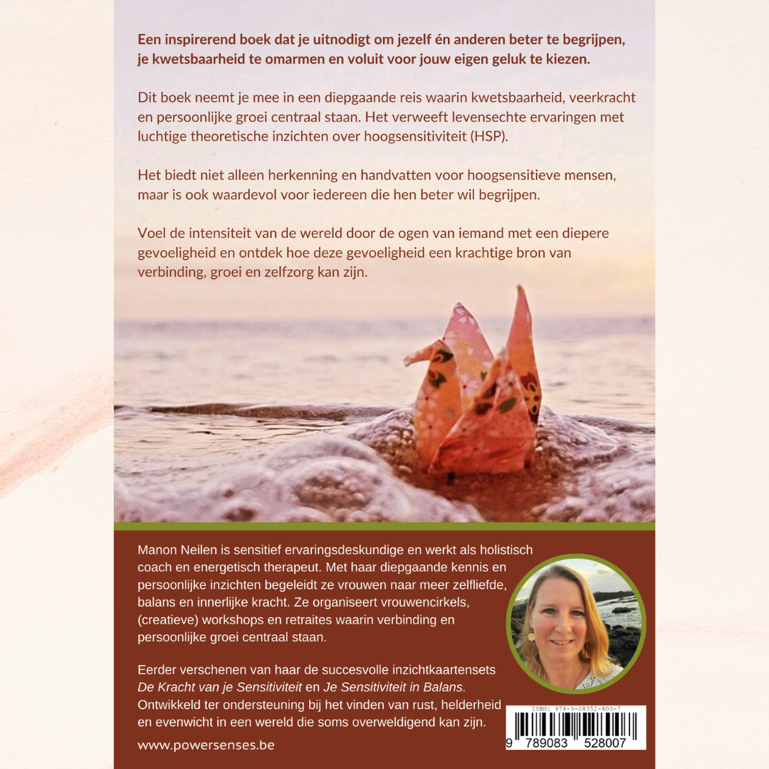 Boek 'De golven van het leven'