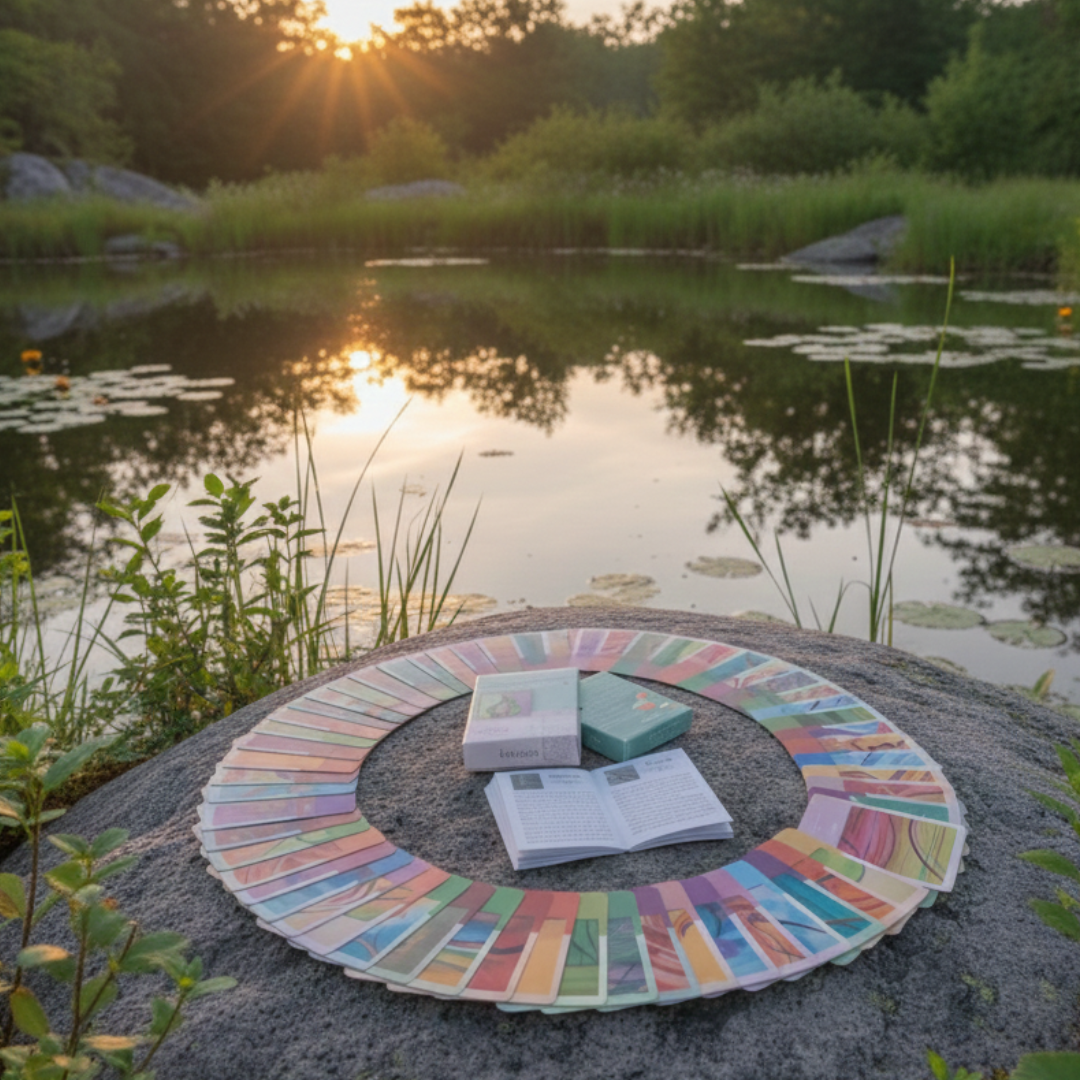 Inzichtkaarten 'De kracht van je sensitiviteit'