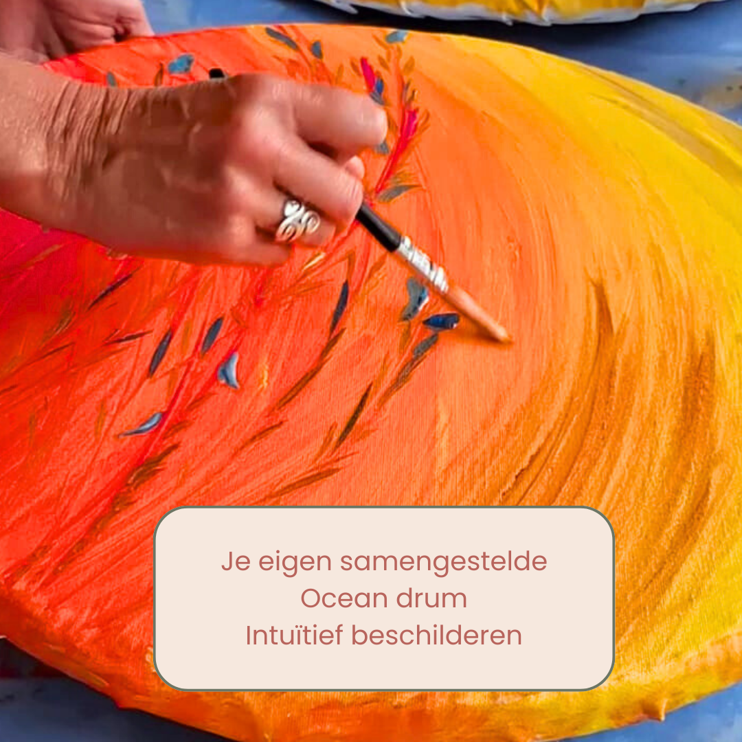 Maak je eigen Ocean drum