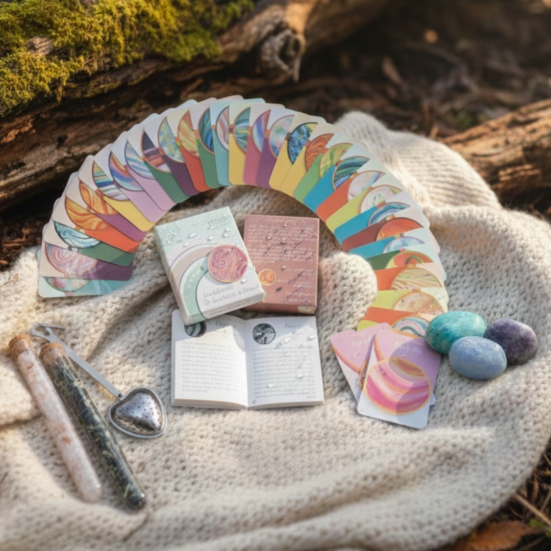 Cadeautje 'Stille kracht'- De magie van eenvoud en aarden