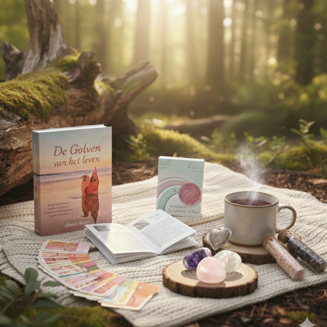 Cadeautje 'Hart vol rust'- Een liefdevol pakket vol inzicht, warmte en magie