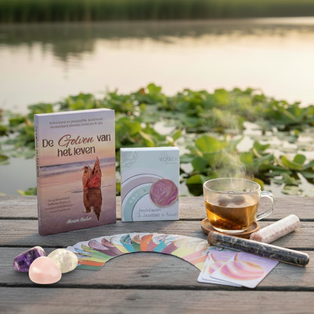 Cadeautje 'Hart vol rust'- Een liefdevol pakket vol inzicht, warmte en magie
