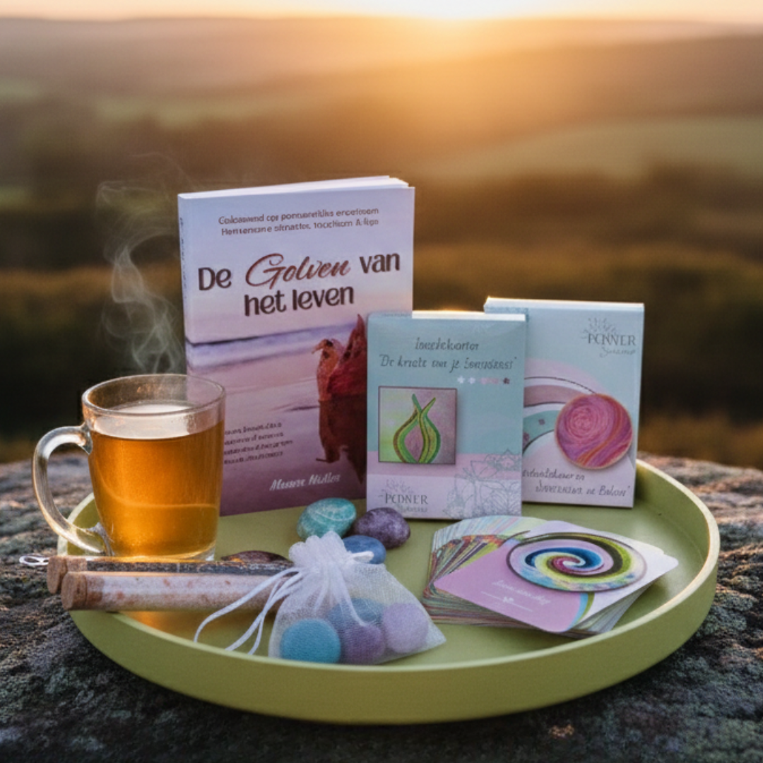 Cadeautje 'Magie van thuiskomen'- Een doos vol licht, lagen en liefde