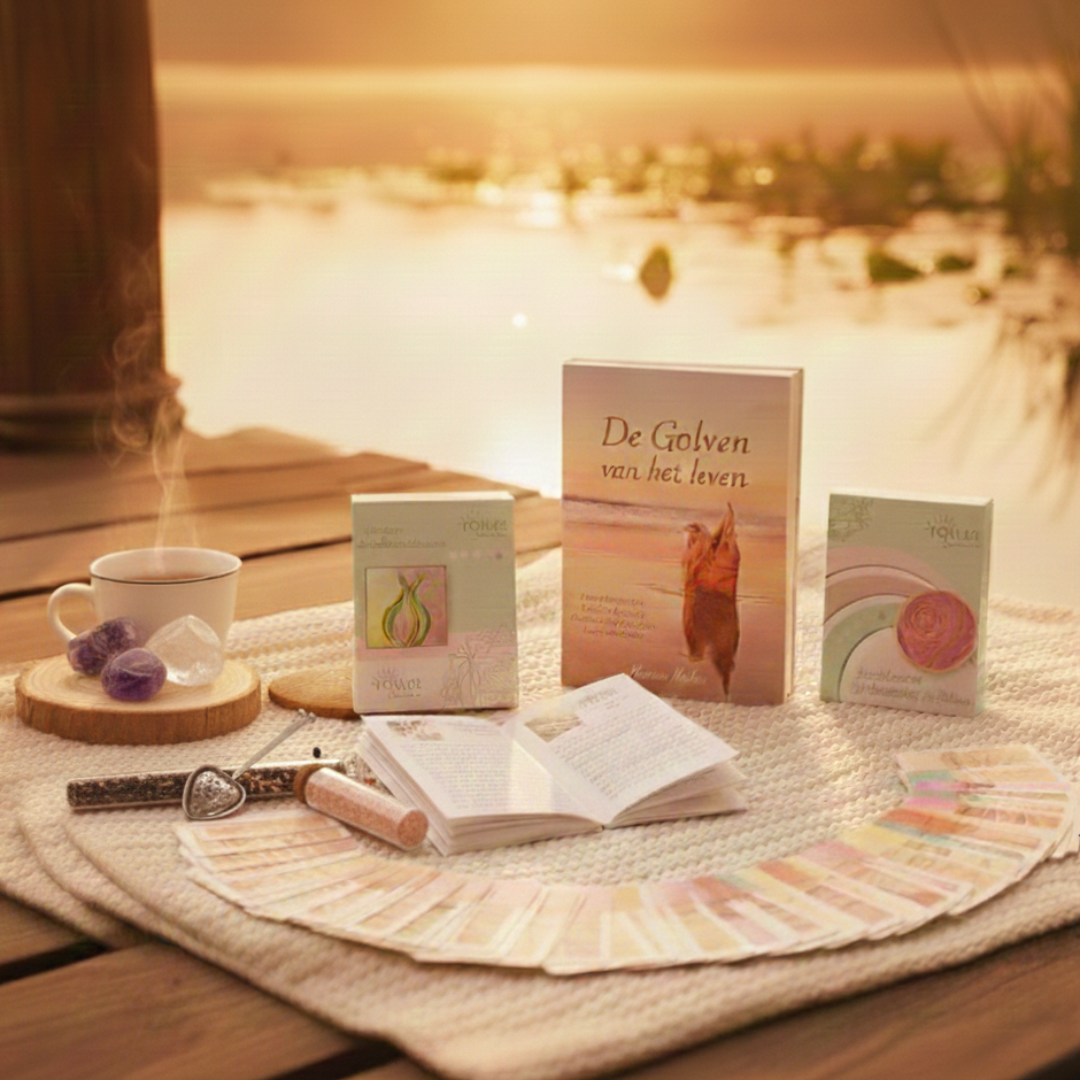 Cadeautje 'Magie van thuiskomen'- Een doos vol licht, lagen en liefde