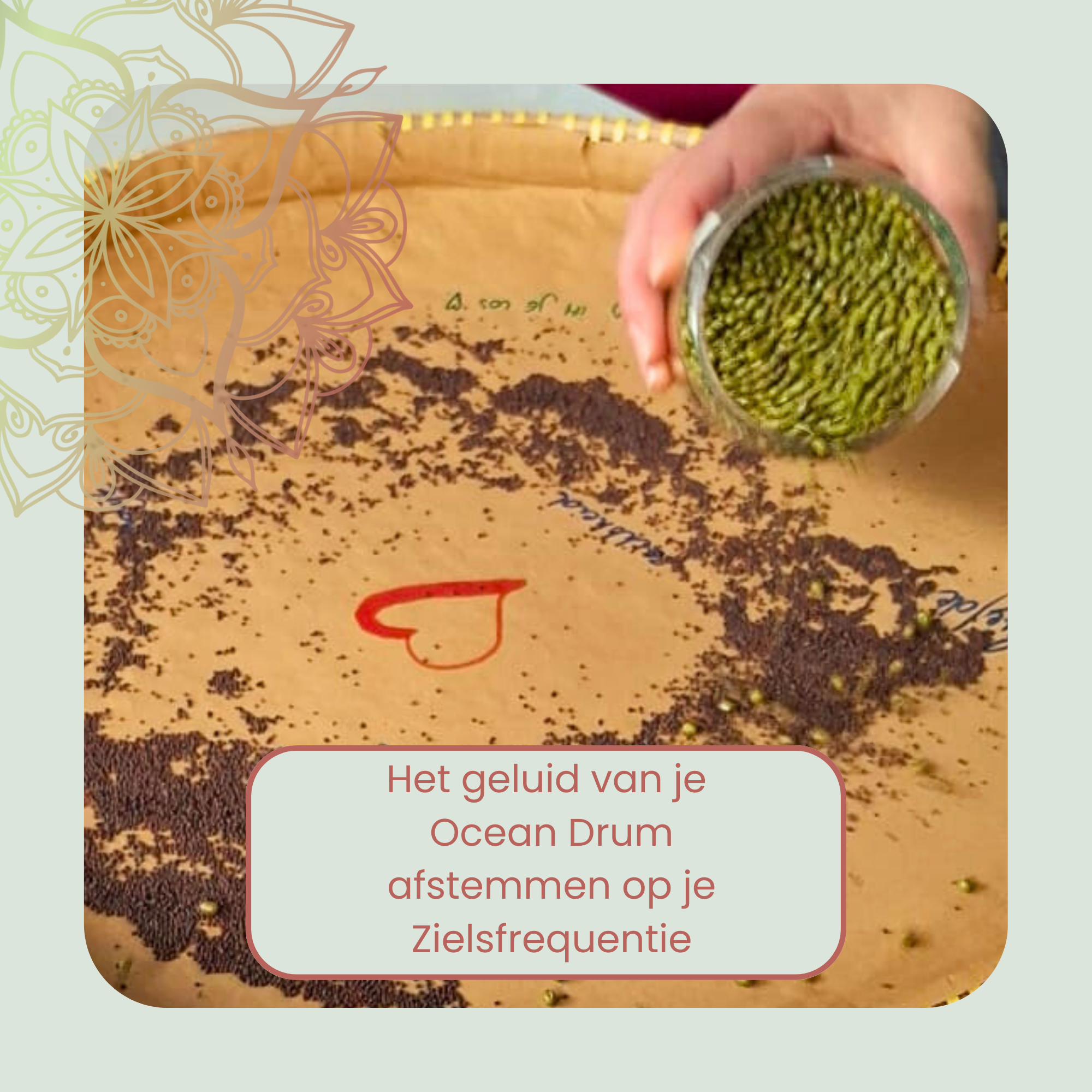 Maak je eigen Ocean drum