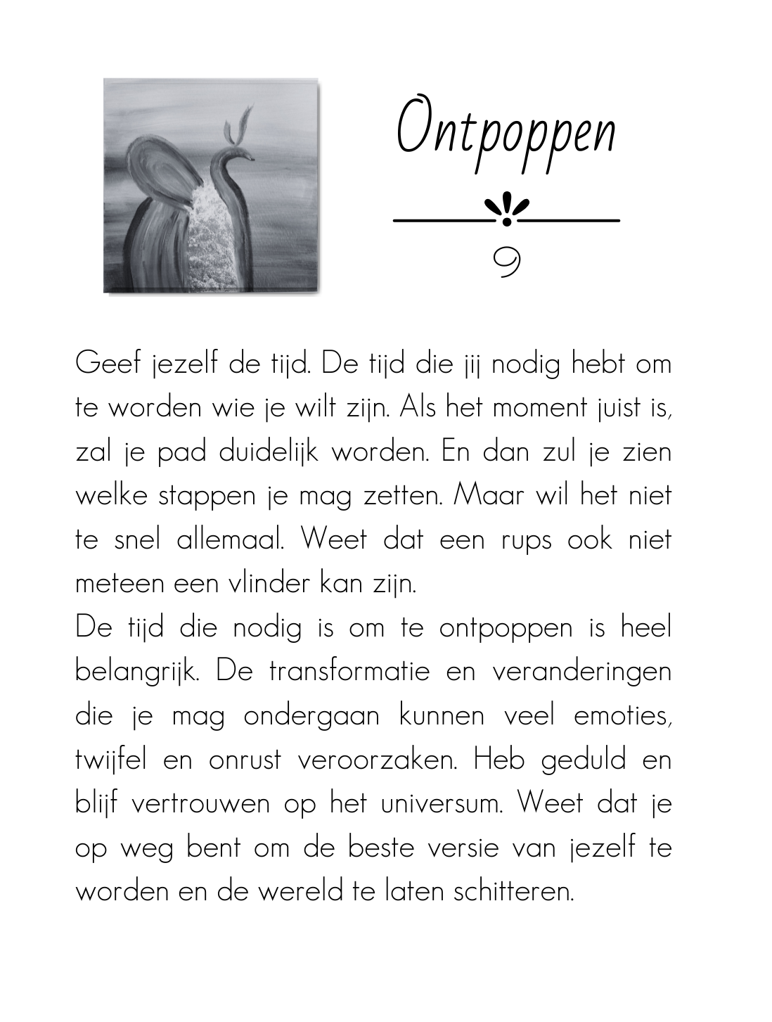 Inzichtkaarten 'De kracht van je sensitiviteit'