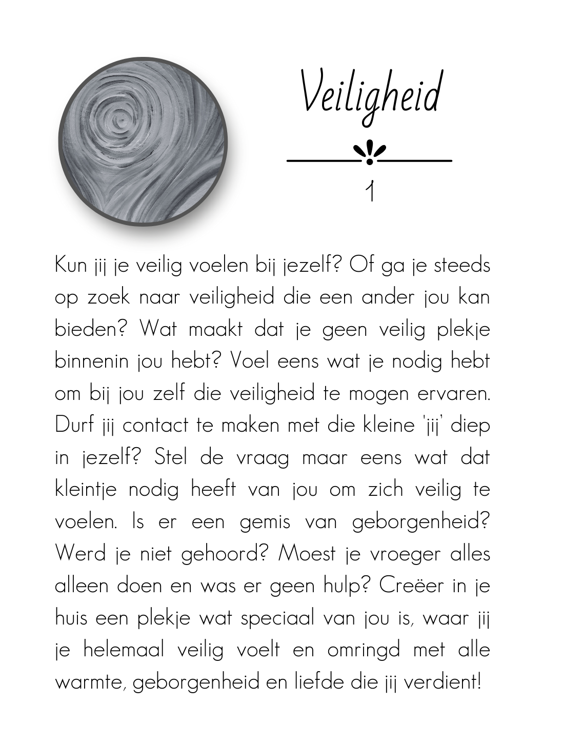 Inzichtkaarten 'Je sensitiviteit in balans'