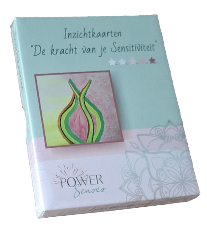 Inzichtkaarten 'De kracht van je sensitiviteit'