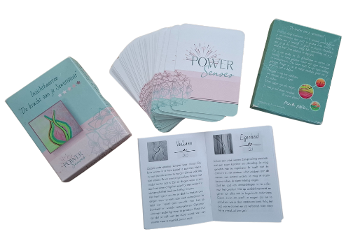 Inzichtkaarten 'De kracht van je sensitiviteit'
