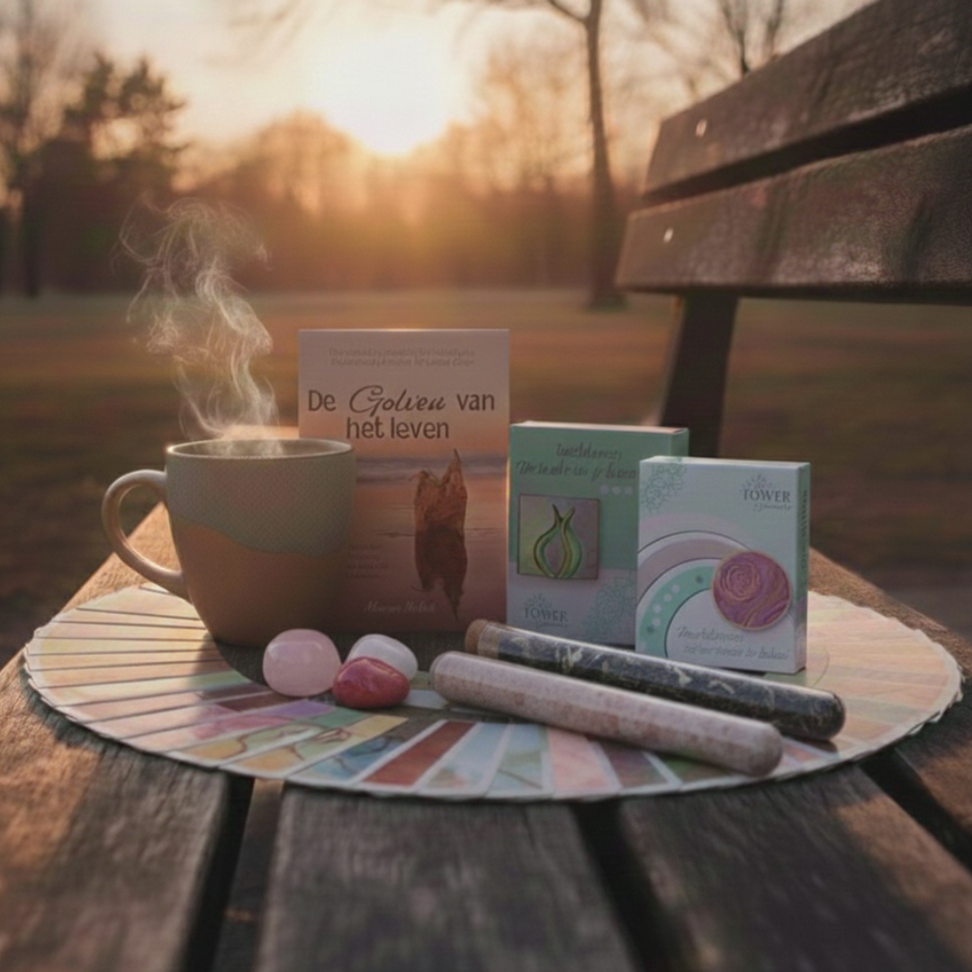 Cadeautje 'Magie van thuiskomen'- Een doos vol licht, lagen en liefde