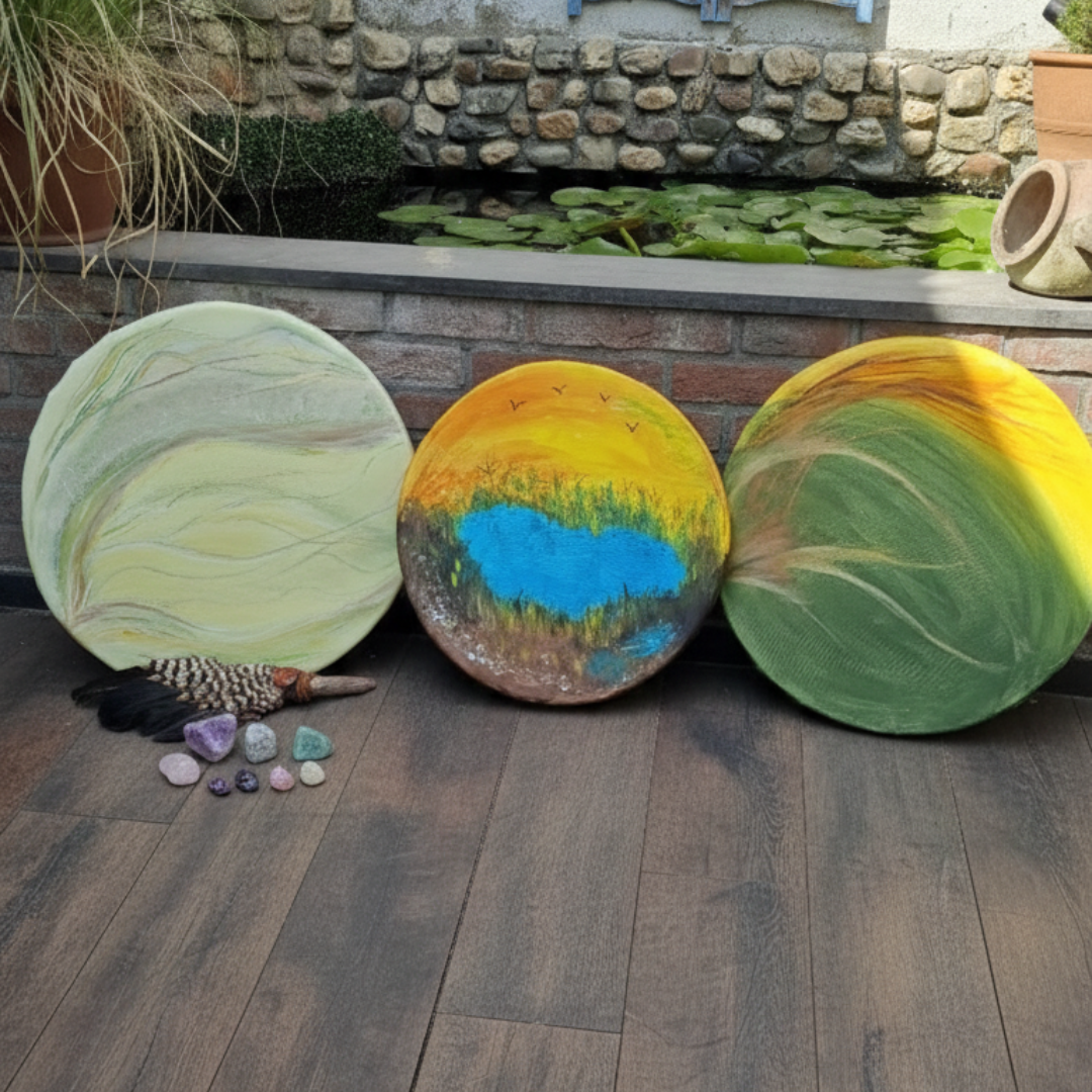 Maak je eigen Ocean drum