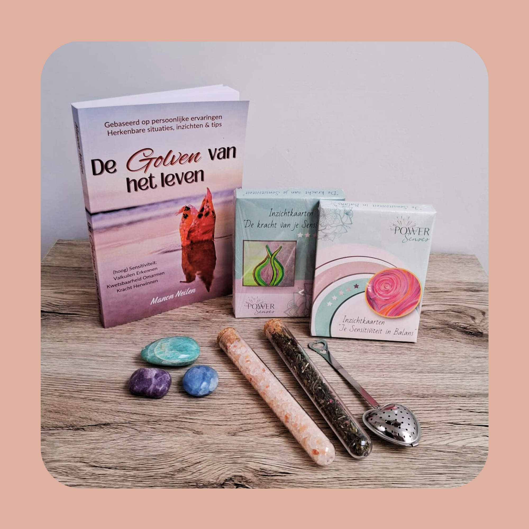 Cadeautje 'Magie van thuiskomen'- Een doos vol licht, lagen en liefde