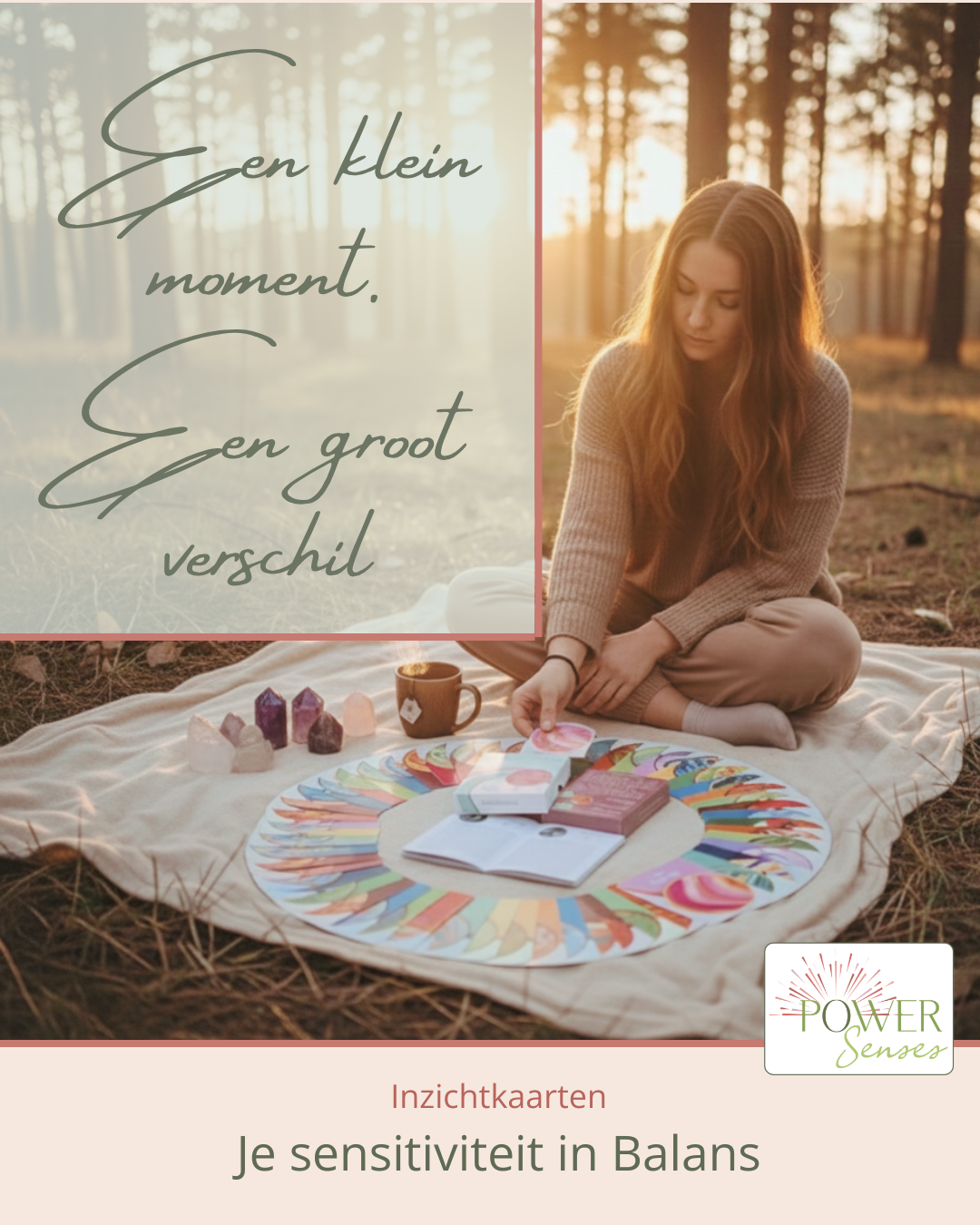Inzichtkaarten 'Je sensitiviteit in balans'