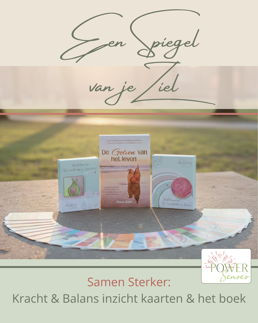 Samen Sterker – Een Spiegel van je Ziel (GRATIS verzending)