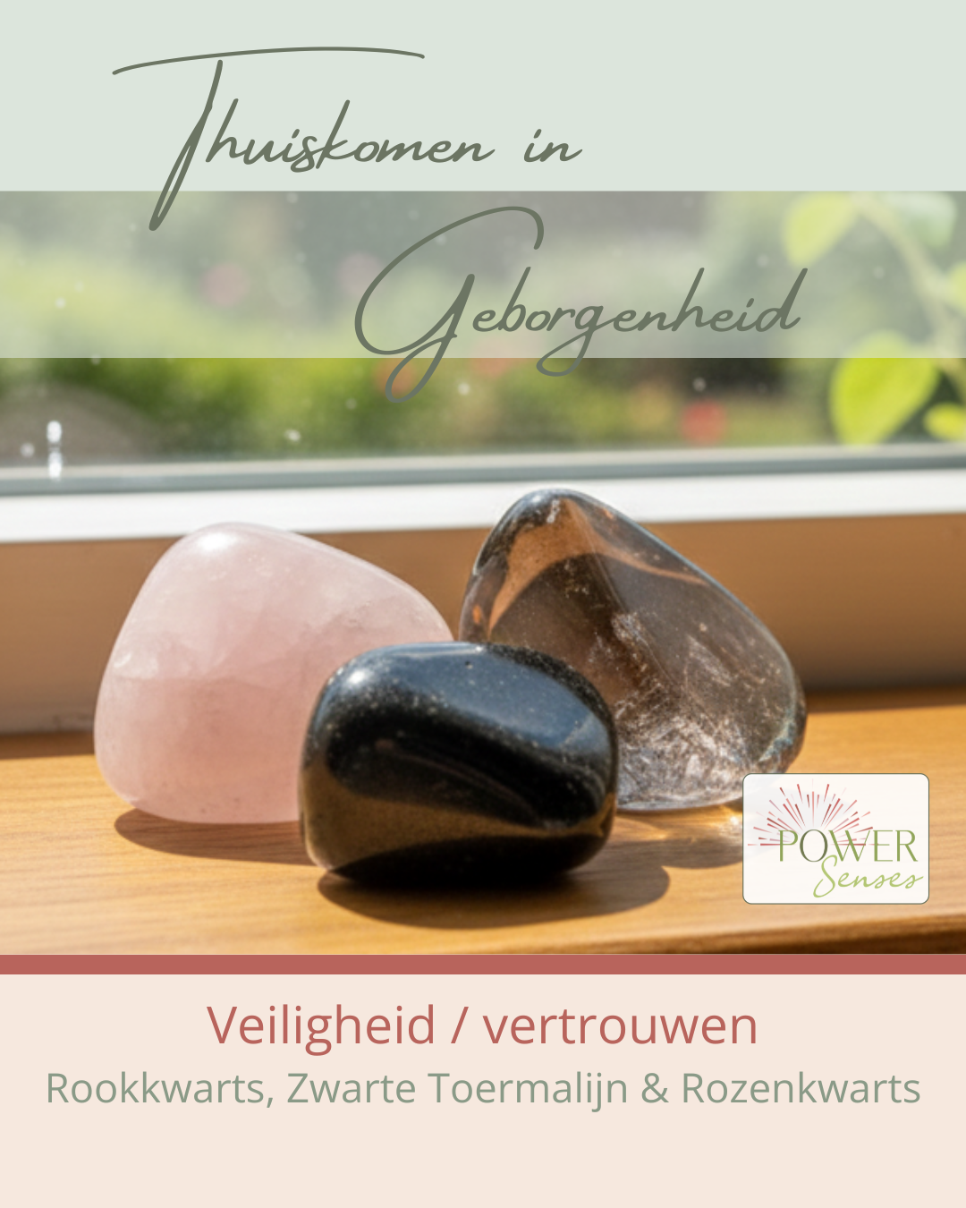 Veiligheid / vertrouwen