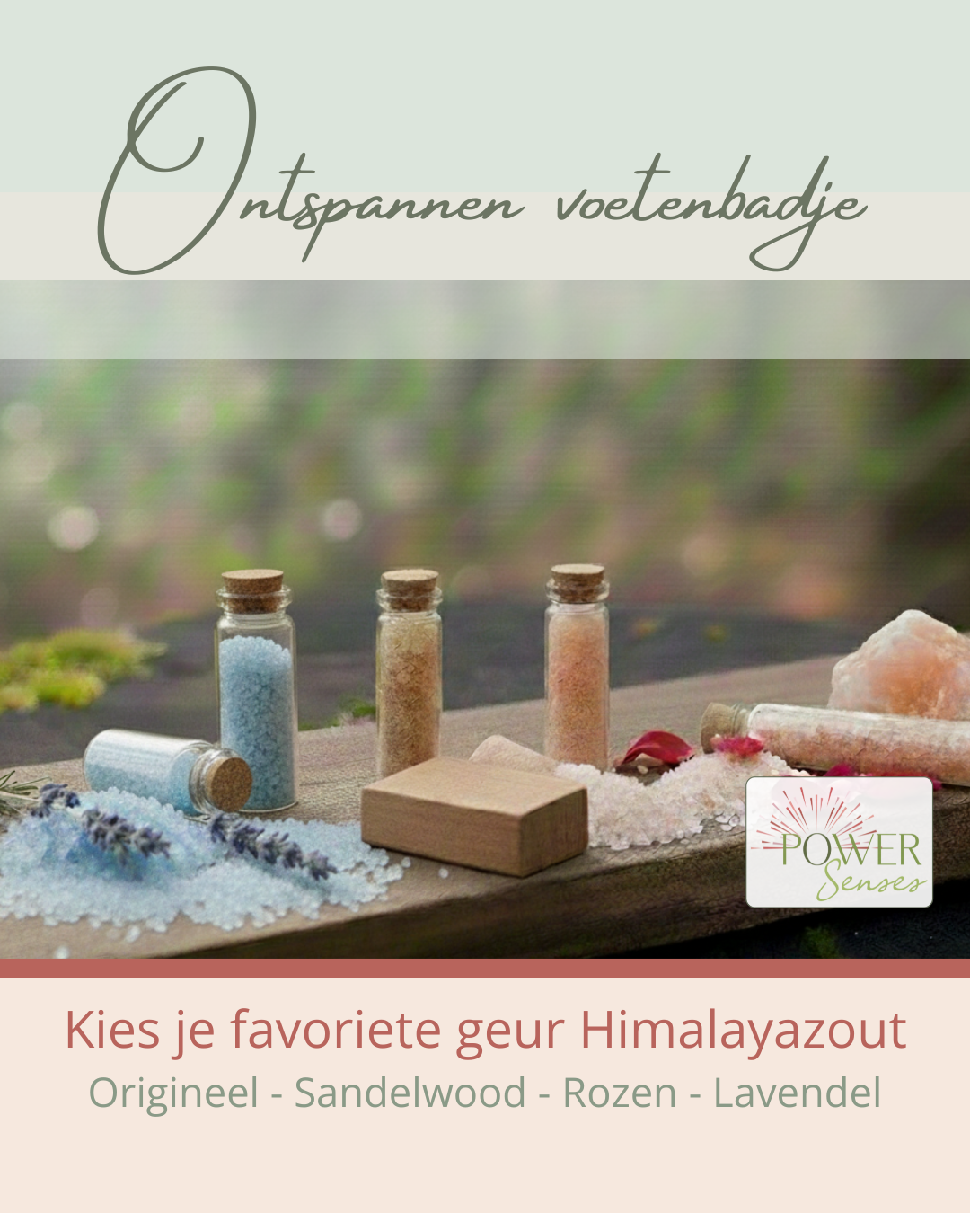 Himalayazout - Lavendel geur