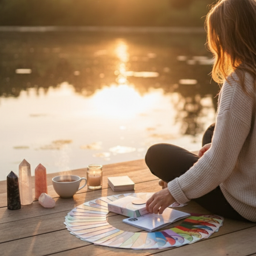 Inzichtkaarten 'De kracht van je sensitiviteit'