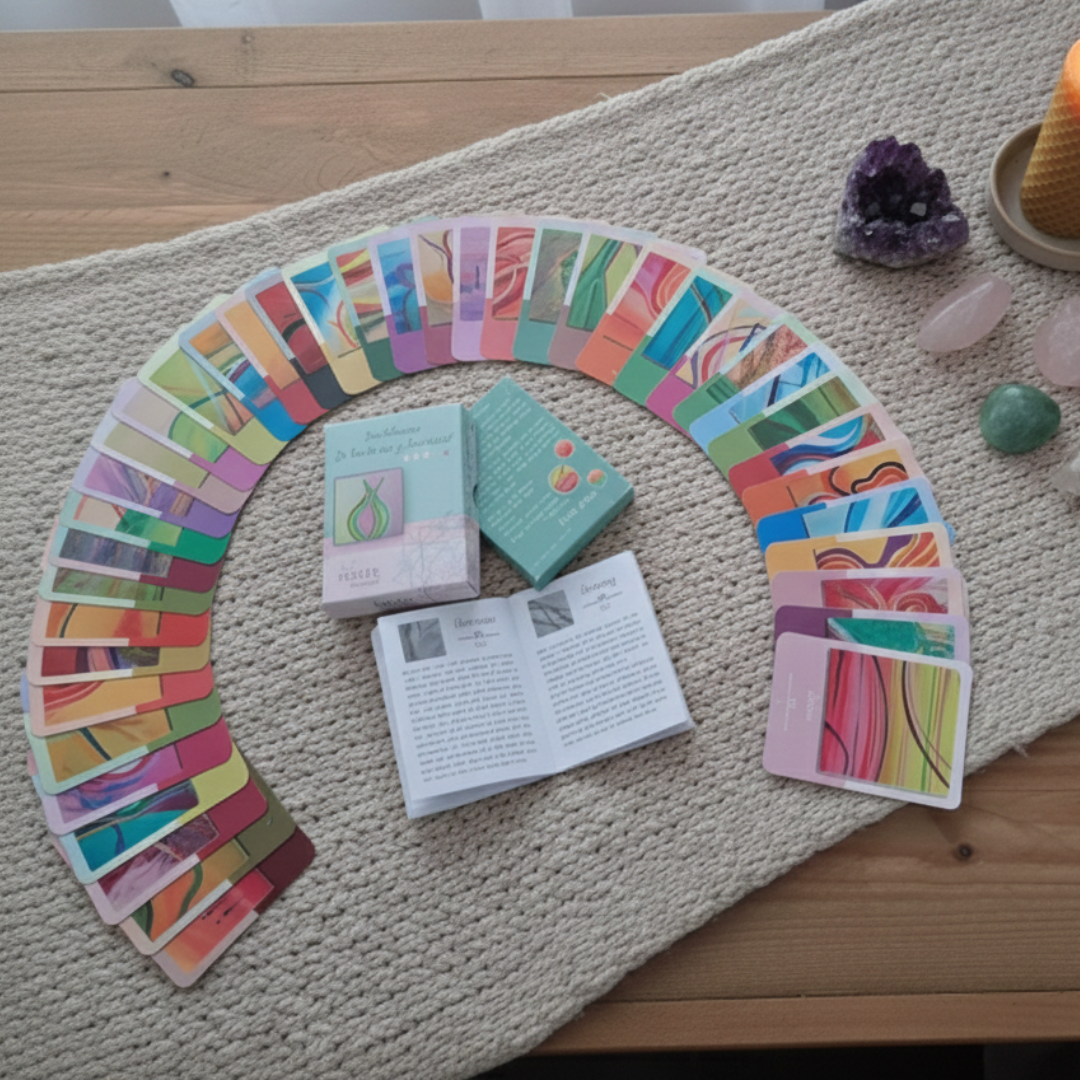 Inzichtkaarten 'De kracht van je sensitiviteit'