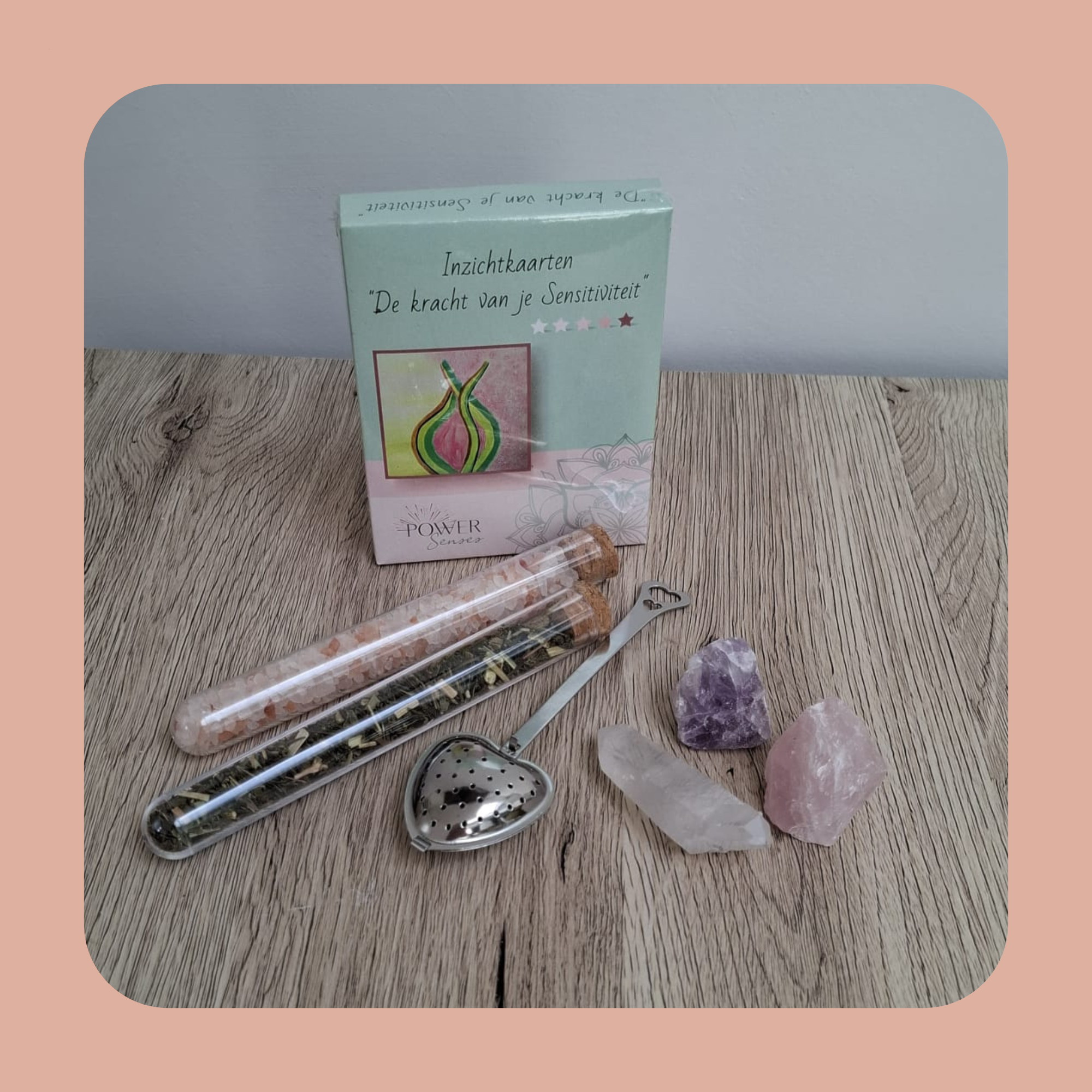 Cadeautje 'Stille kracht'- De magie van eenvoud en aarden