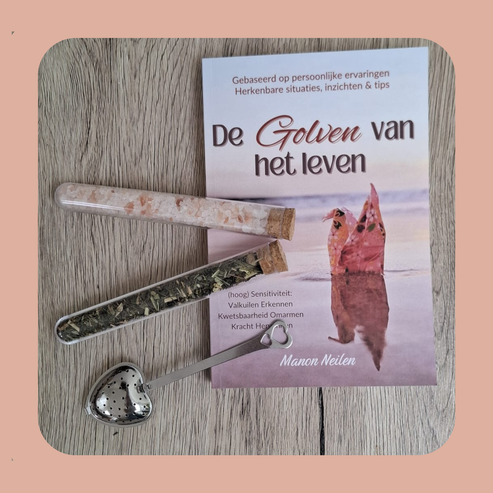 Cadeautje 'Rust momentje' - Een klein beetje magie voor een drukke dag