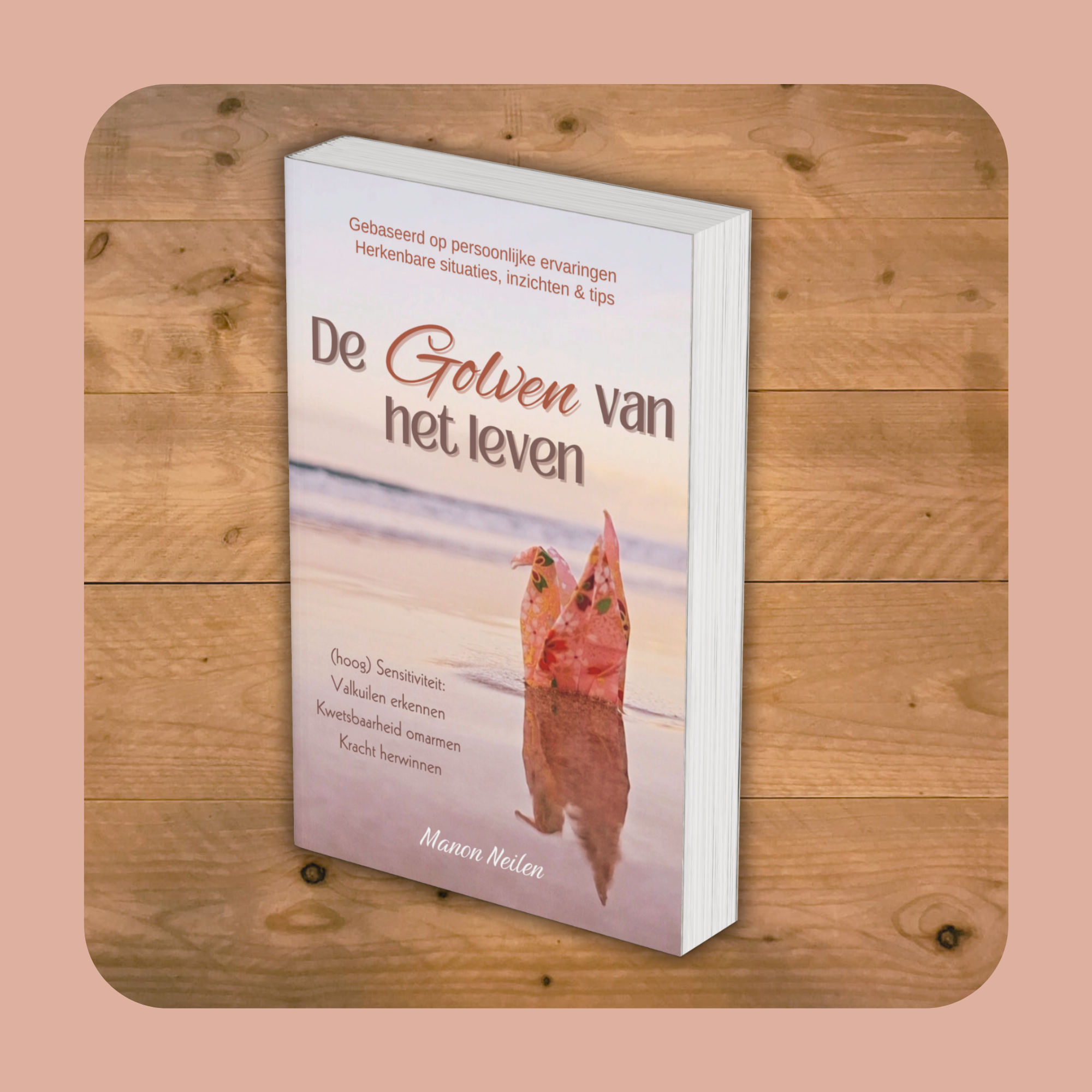 Boek 'De golven van het leven'