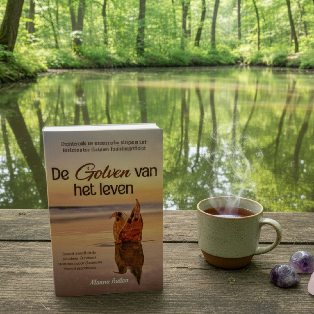 Boek 'De golven van het leven'