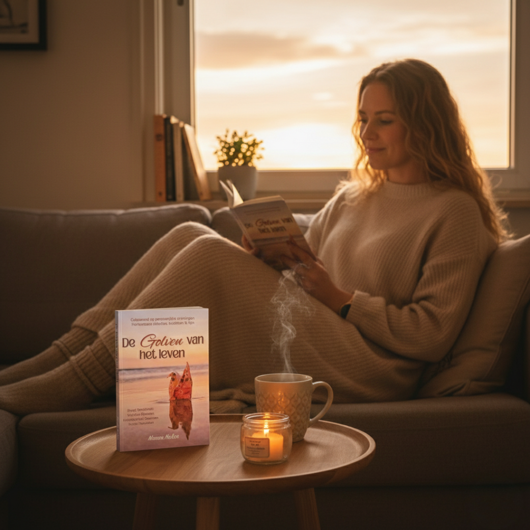 Boek 'De golven van het leven'