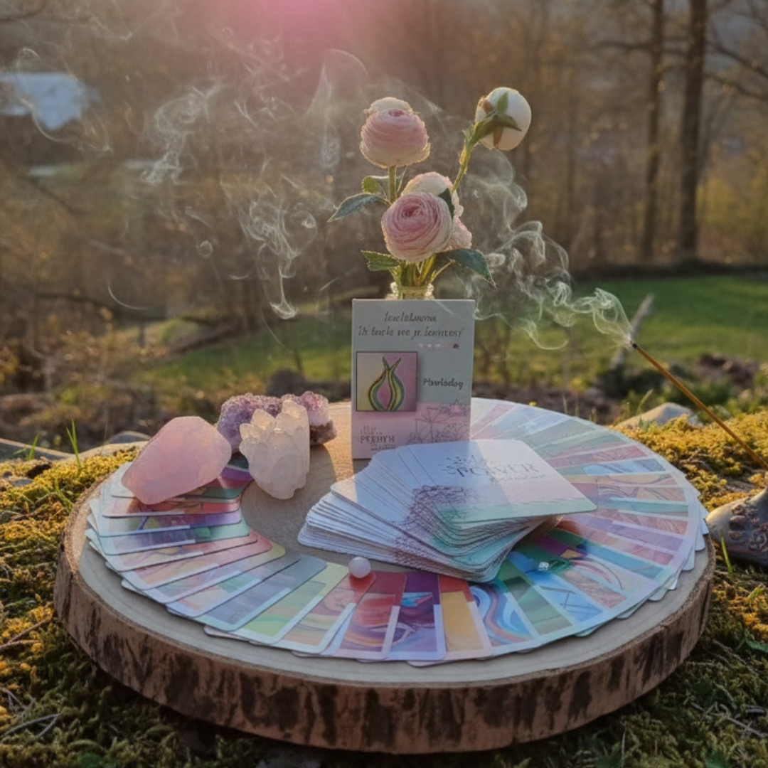 Inzichtkaarten 'De kracht van je sensitiviteit'