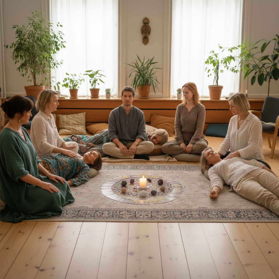 Vertraag-cirkel - Een moment van thuiskomen bij jezelf