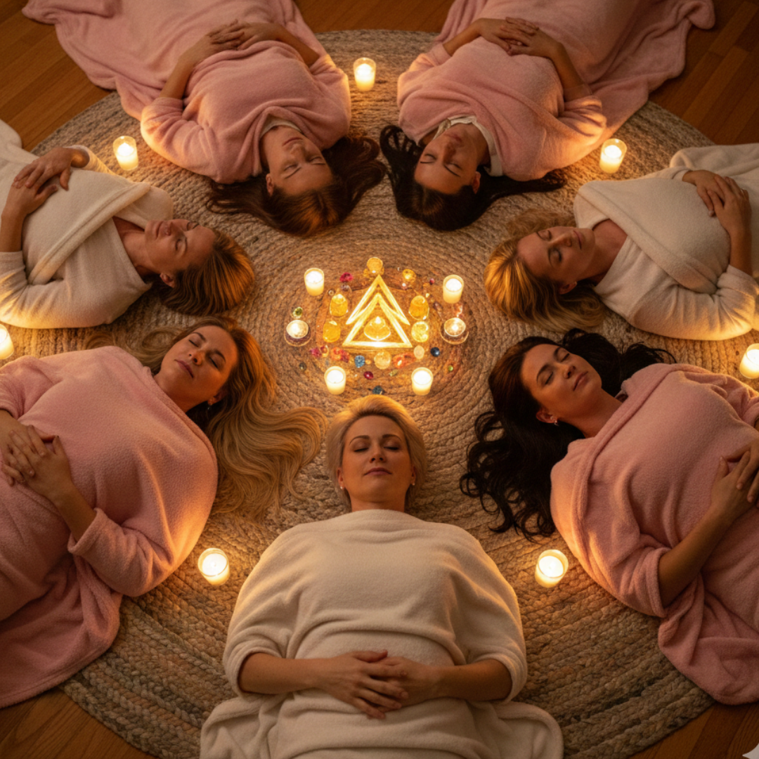 Vrouwencirkels- Een Zen-Moment voor vrouwen