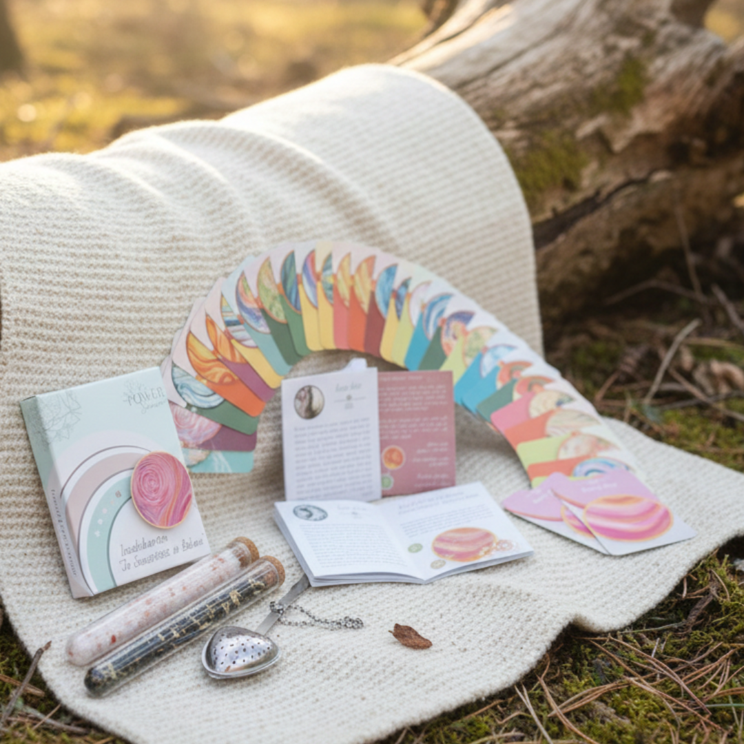 Cadeautje 'Rust momentje' - Een klein beetje magie voor een drukke dag