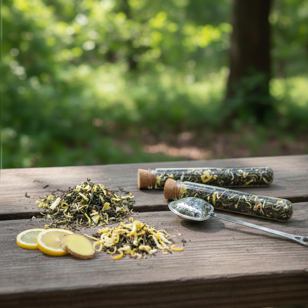 Verfrissende flow Thee