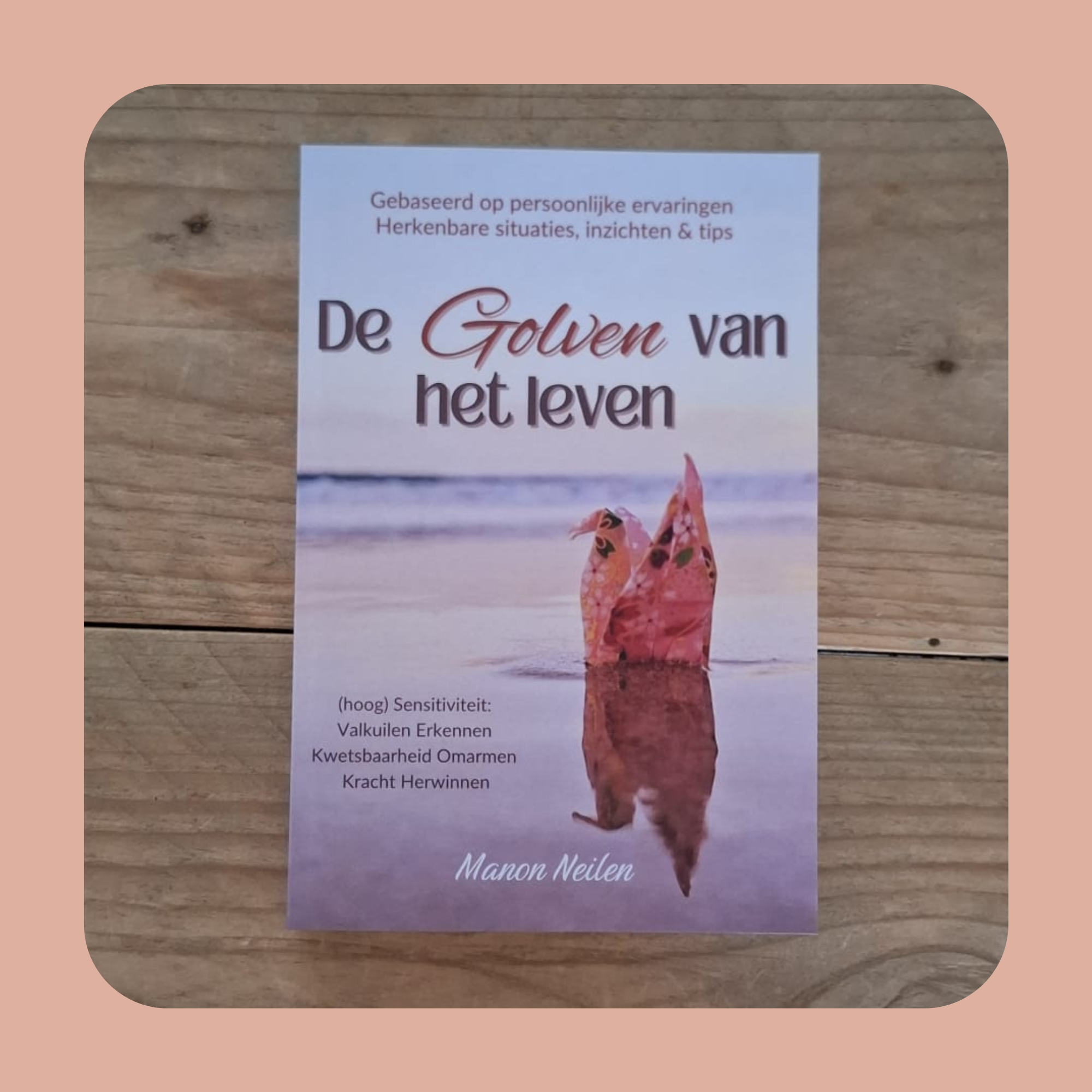 Boek 'De golven van het leven'