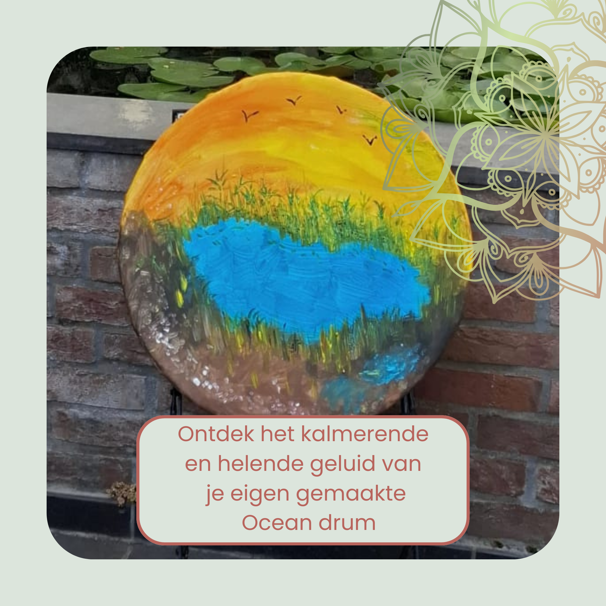Maak je eigen Ocean drum