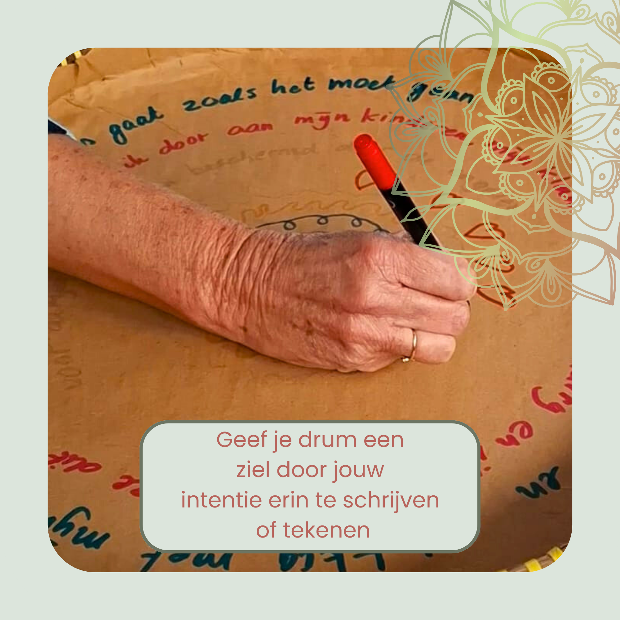 Maak je eigen Ocean drum