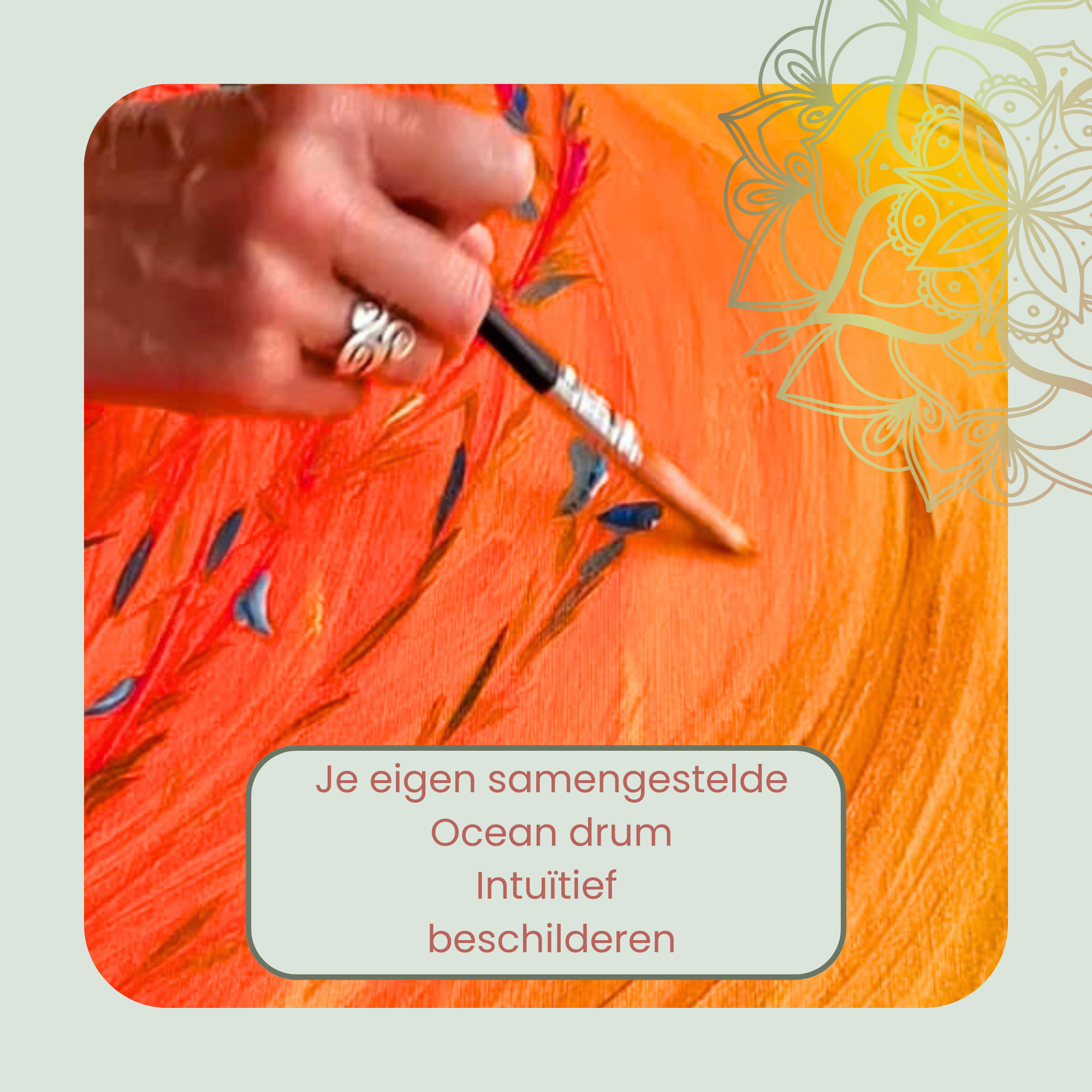 Maak je eigen Ocean drum