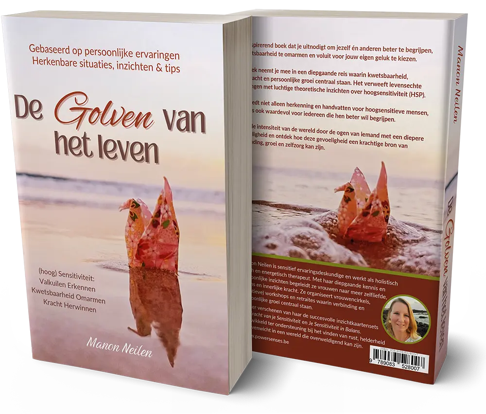Boek 'De golven van het leven'