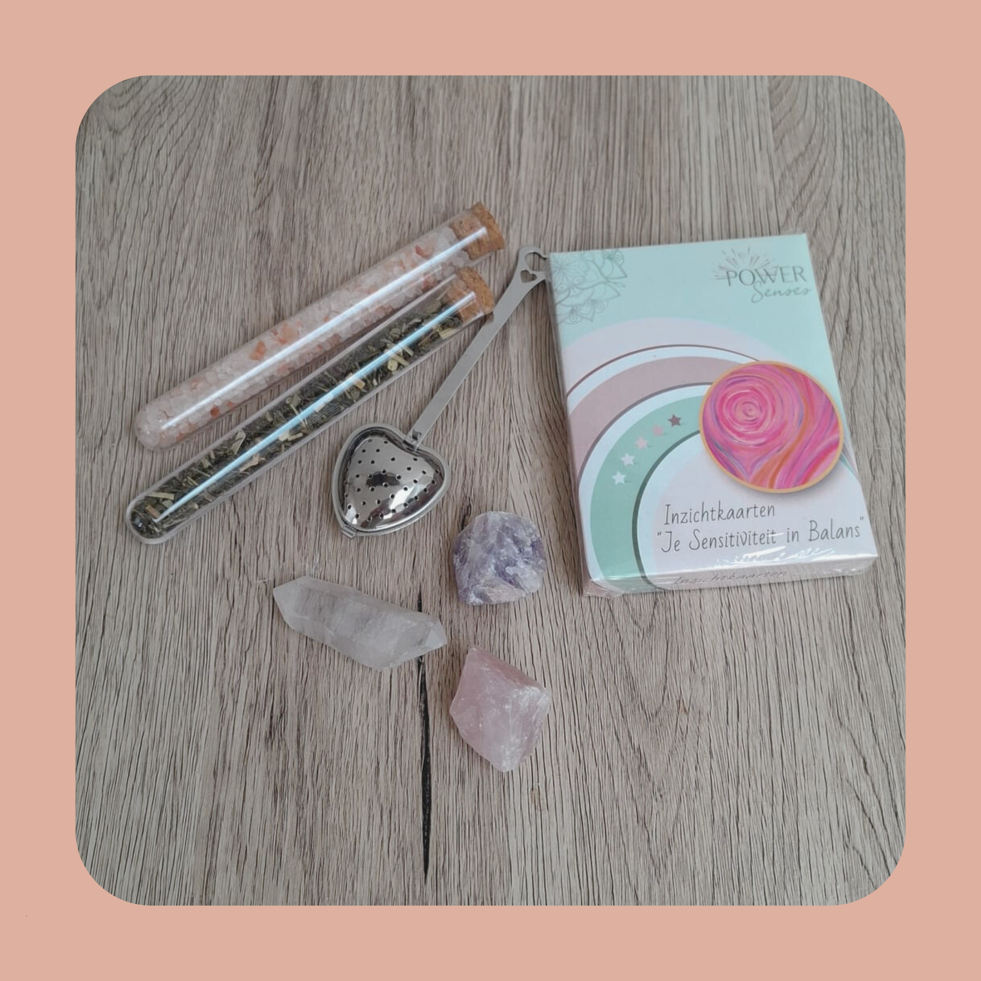 Cadeautje 'Stille kracht'- De magie van eenvoud en aarden