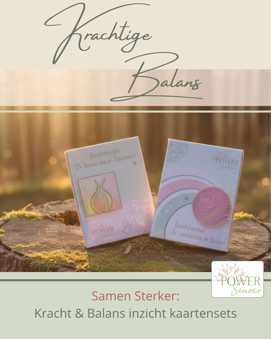 Samen sterker: Krachtige balans (GRATIS verzending)