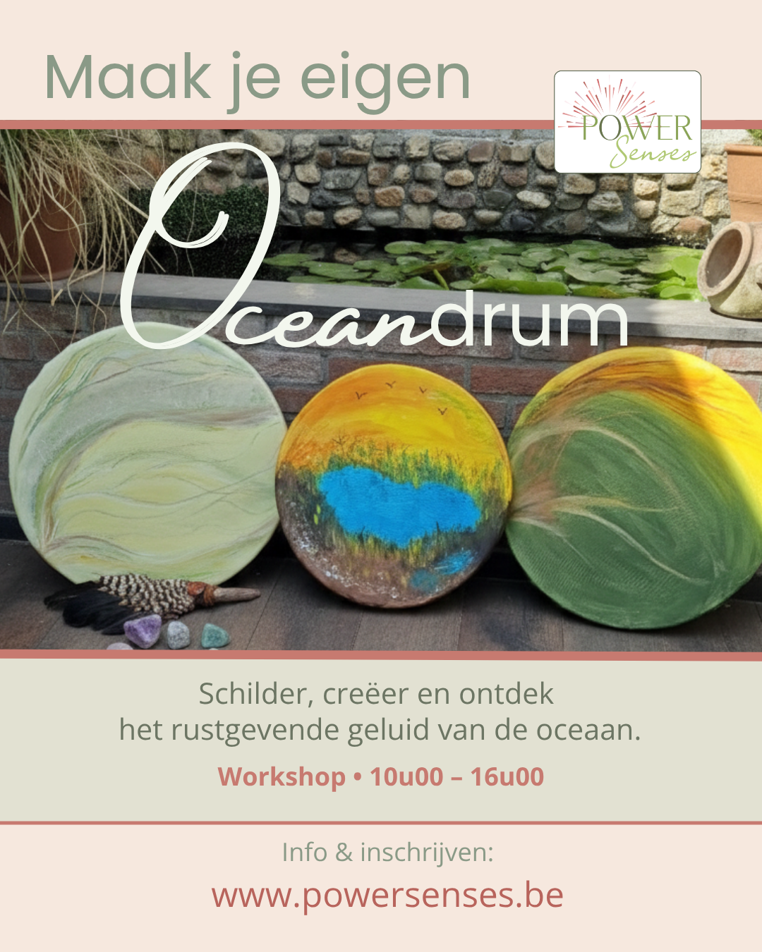 Maak je eigen Ocean drum