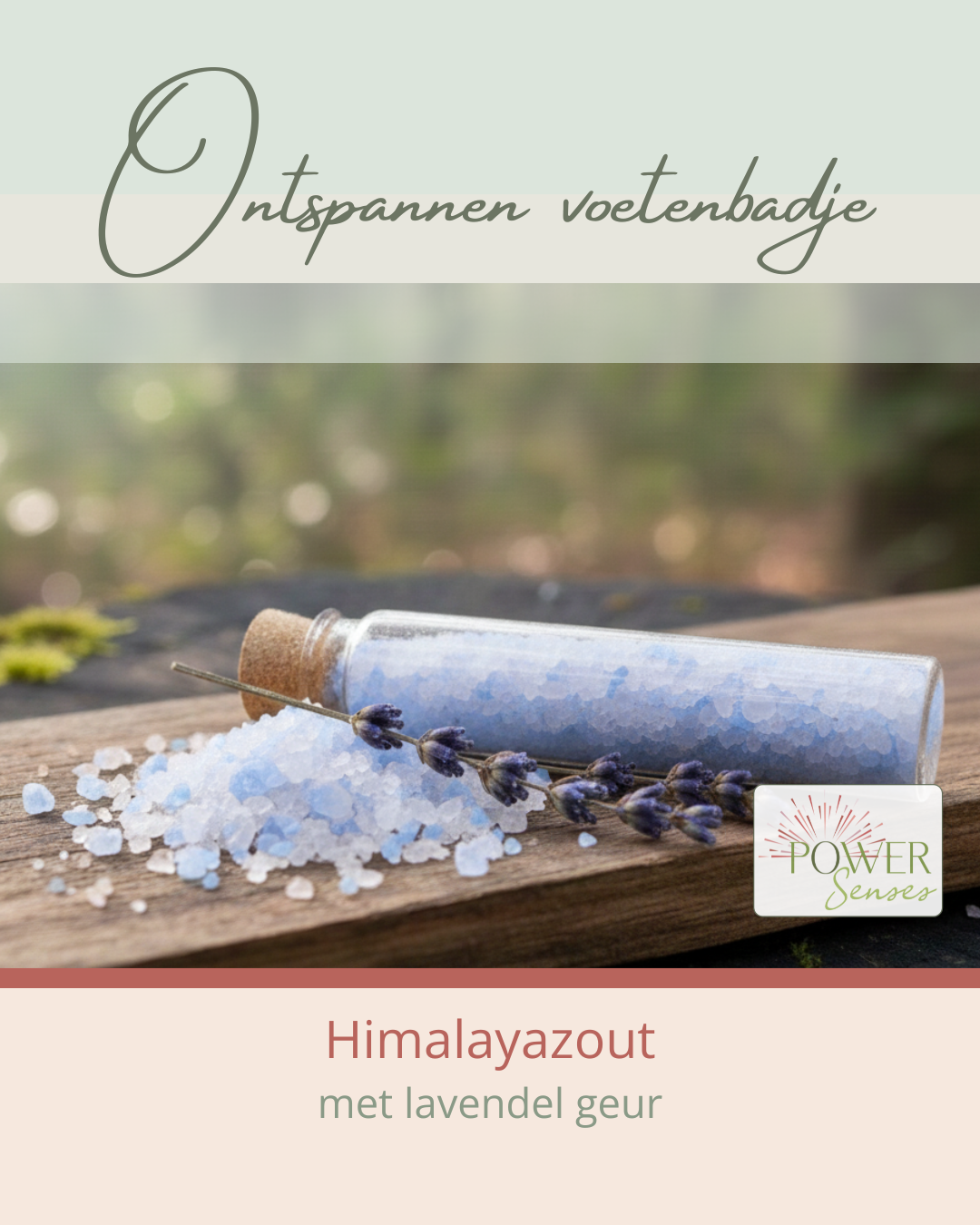 Himalayazout - Lavendel geur